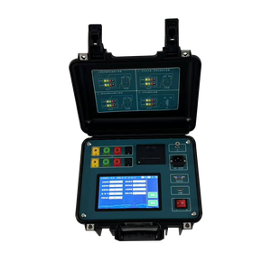 Testeur numérique de rapport de transfert (TTR) haute précision CE pour transformateurs de courant et de tension, compteur de bobinage, test PT/VT/CT conforme à la norme IEC - Product Image 3