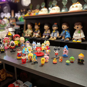 Boîte aveugle mobile de cadeaux et de primes personnalisée Emballage de figurines d'action mignonnes figurines en silicone 3D figurines d'action de dessin animé en PVC - Product Image 2