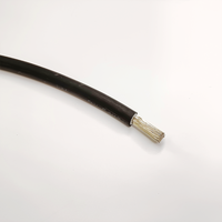 Werkseitige Solarstrom kabel 2,5mm bis 240mm einadriges rot-schwarz verzinntes Kupfer-Gleichstrom kabel XLPO-Isolation material
