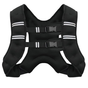 Gilet Zavorrato in Poliestere per Allenamento Fitness, Invisibile, Regolabile, Traspirante, Durevole, per Esercizi di Rafforzamento del Core - Product Image 5