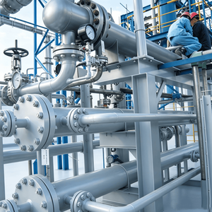Unidad de Separación de Vapor de Aceite por Compresión, Planta de Recuperación de Vapor de Gasolina con Membrana al 95% para Transferencia de Hidrocarburos - Product Image 3