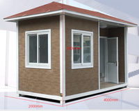 XH Wellcamp salle de bain mobile avec articles sanitaires complets conteneur de toilette portable de luxe