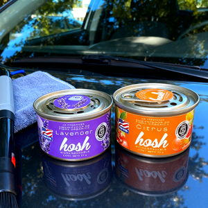 Diffuseur de parfum pour voiture avec technologie <span class=keywords><strong>HOSH</strong></span> Wood Block, offre un parfum d'assainisseur d'air puissant et naturel - Product Image 3