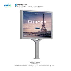Schermo LED DOOH ad Alta Luminosità, Cartellone Digitale LED Bifacciale per Pubblicità Video e <span class=keywords><strong>Marketing</strong></span> Commerciale Urbano - Product Image 3
