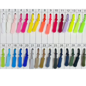 سلاسل سحب سحابات متعددة الألوان (وردي) متوفرة فورًا - Product Image 5