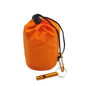 Sac de couchage d'extérieur épais avec film en aluminium PE, tapis réfléchissant coupe-vent de survie d'urgence pour adultes, voyage et camping - Product Image 2