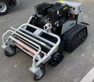 Điều khiển từ xa máy cắt cỏ Robot Xăng Crawler Điều khiển từ xa 800mm afstandsbediening grasmaaier - Product Image 3