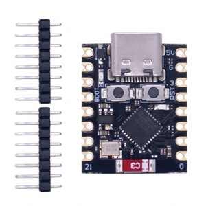 โมดูลบอร์ดพัฒนา ESP32 C3 โมดูลมินิไวไฟ บลูทูธ โปรเซสเซอร์ RISC-V 32 บิต แบบซิงเกิลคอร์ ESP32-C3 16 พิน ชนิด Type-C - Product Image 3