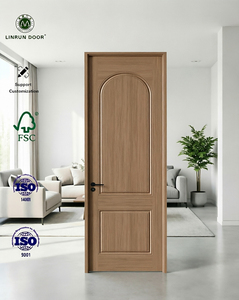 Modern Ahşap Sürgülü Ahır Kapısı, Yatak Odası ve Oturma Odası Dekorasyonu için Donanımlı Masif Ahşap - Product Image 1
