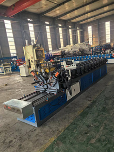 Marco de acero ligero de metal que hace la línea Stud Frame <span class=keywords><strong>C</strong></span> U Profile Galvanized Track Steel Profile Keel Roll Forming Machine - Product Image 3