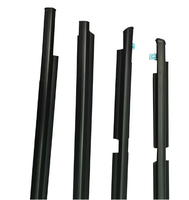 Garniture de moulure de fenêtre coupe-froid ceinture de joint de fenêtre extérieure de voiture pour Land Cruiser Prado 120 04-09
