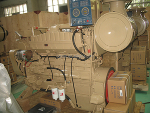 BLSH 350 HP 300hp 380hp 420hp 450hp 500hp NTA855 NT855 G1 G3 G4 G7 moteur diesel utilisé pour cummins NTA 855