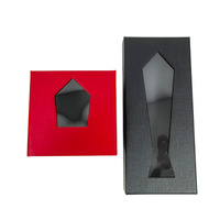 Boîte cadeau magnétique en papier artistique avec logo personnalisé, revêtement UV, éponge, matériaux recyclés, taille et couleur personnalisées pour l'emballage de vêtements et de chaussures