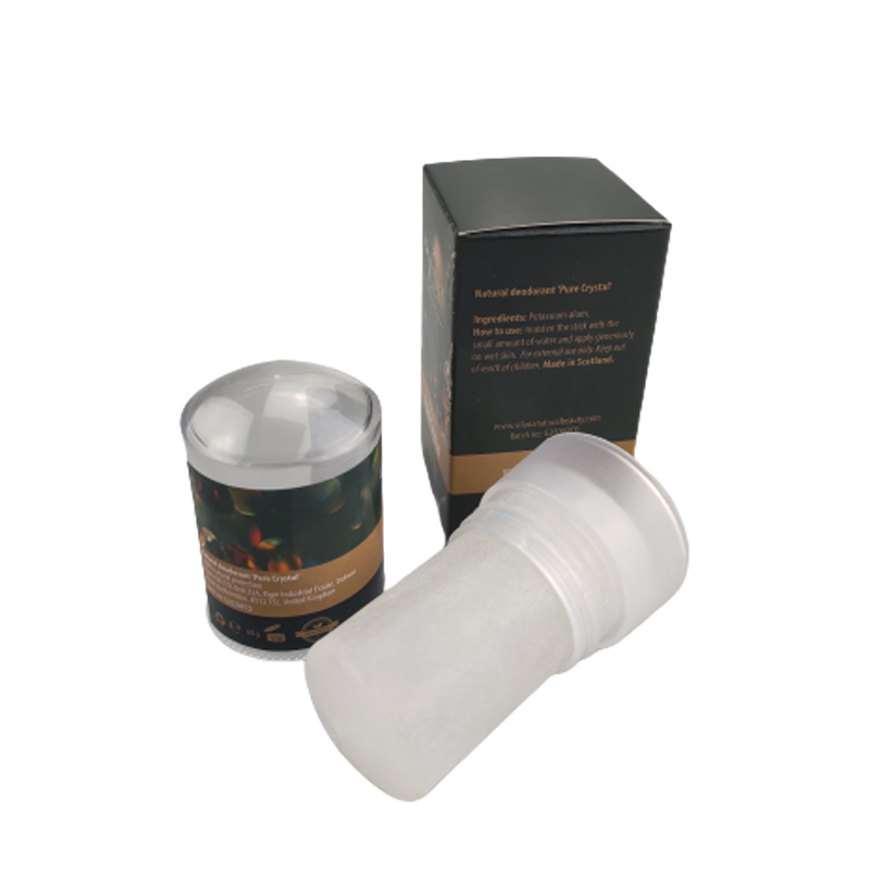 Alum Body Deodorant Sticks Biodegradable Organic 120g and 60g