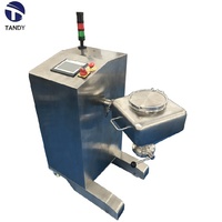 Capacité 2 pieds cubes nourriture poudre sèche rotation trémie mélangeur mini laboratoire bin mélangeur machine