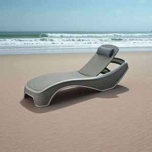 Sunway Nouveauté Meubles de <span class=keywords><strong>Piscine</strong></span> Extérieurs en <span class=keywords><strong>Plastique</strong></span> <span class=keywords><strong>Chaise</strong></span> <span class=keywords><strong>Longue</strong></span> Ajustable Moderne Jardin Hôtel <span class=keywords><strong>Chaise</strong></span> <span class=keywords><strong>Longue</strong></span> Patio - Product Image 5