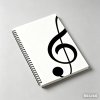 Cuaderno Profesional A5 Personalizado, Tapa Dura, Logotipo Impreso Personalizado, Encuadernado en Espiral, Fabricante de Cuadernos Personalizados