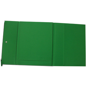 Polyester B5 vải dây kéo tùy chỉnh logo dập nổi tài liệu tập tin Túi Da danh mục đầu tư thư mục với notepad chủ và bút chì trường hợp - Product Image 2