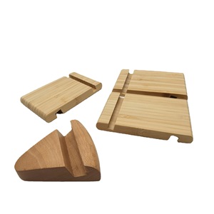 Soporte de Madera para Teléfono, Madera de Haya Maciza, Soporte para Móvil, Soporte para Tarjetas y Notas, Hecho a Medida BQ 13 - Product Image 4