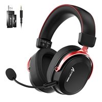 Auriculares Inalámbricos para Juegos ATTACK SHARK L30PRO, Tri-Modo, Sonido Envolvente 7.1, Micrófono Desmontable, Baja Latencia, para PC y PS5
