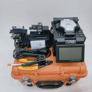 Máquina de Empalme de Fibra Óptica Automática Multifunción X-97 7s de 4.3 Pulgadas para Empalme Rápido de Cables de Fibra Desnuda - Product Image 2