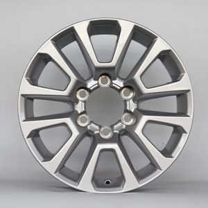 Jantes en alliage d'aluminium d'origine de 18 pouces 6X139.7 pour Land Cruiser Hilux LX600 GX550 LC250 Series Tundra Sequoia - Product Image 2