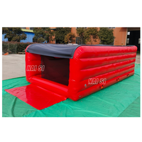 Prix d'usine Matelas de gymnastique gonflable hermétique en mousse pour fosse de gymnastique, tapis de saut et piste d'air