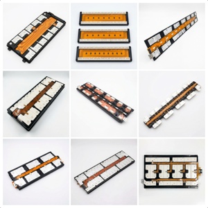 Batteries de véhicules électriques légères utilisant un système de contact de cellules à barres omnibus en aluminium avec isolation par film mince CCS - Product Image 5