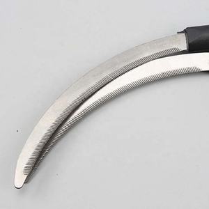 الزراعة أدوات زراعية قصب السكر سكين الكربون الصلب رخيصة سعر الأوسط الشرق السوق خشبية مقبض المنجل - Product Image 6