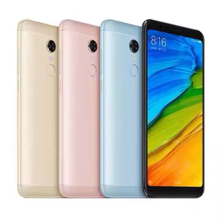 Оптовая Продажа оригинальный для Xiaomi Redmi 5 Plus 4 + 64 ГБ Android смартфон дешевый 3G & 4G мобильный телефон по низкой цене