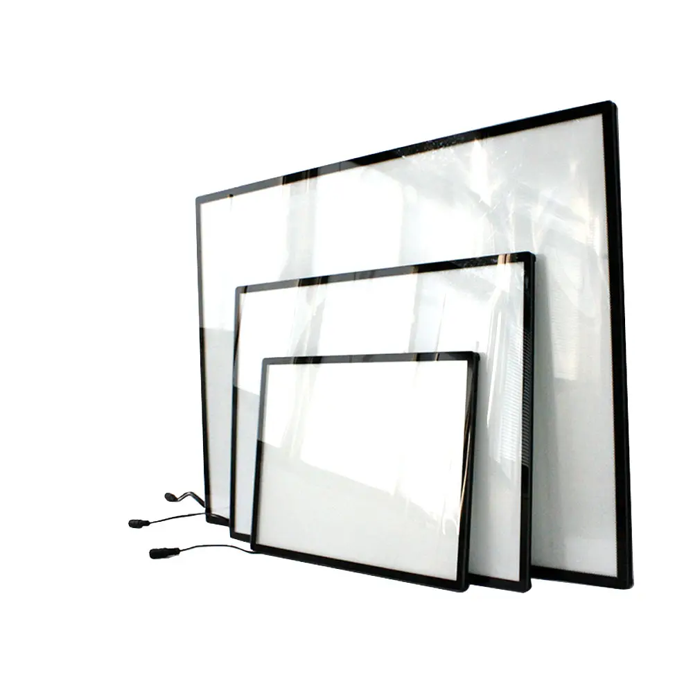 Aluminum Alloy A3 Size Led Poster Frame Outdoor Advertising Wall Mounted Ultra Thin Light Box