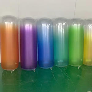 OEM Custom Transparent Pink PVC Aufblasbares zylindrisches Kissen für Werbung - Product Image 1