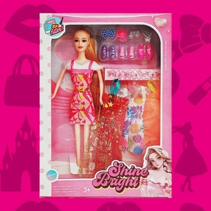 KSF sınır ötesi en çok satan 11 inç Unisex bebekler elbise 9-Joint ABS plastik Model oyuncak aksesuarları 5-14 yıl çocuklar için - Product Image 5