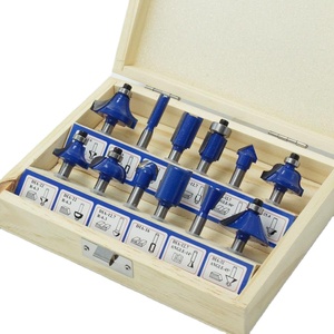 طقم لقمة لطحن عرقوب مبطنة بساق من التنغستن 50*8 * <span class=keywords><strong>CNC</strong></span> 12*15 * صندوق لراوتر عبايات للأسنان من الخشب - Product Image 5