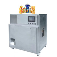 Machine de remplissage et de scellage automatique électrique YF-ZLD-C 220V pour sachets souples à bec verseur, contrôlée par PLC