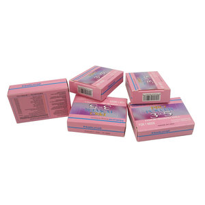 Custom Eco-Friendly Paper Display Boxes for Male Sexual Enhancement Pills Tablet <strong>Capsules</strong> with Unique Design Printing - Product Image 3