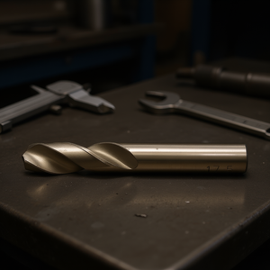 ดอกสว่านเจาะเหล็ก HSS ขนาด 8.1 มม. ความยาว 79 มม. สำหรับเครื่องจักรกล - Product Image 3