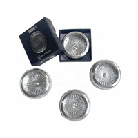 Russe Aluminium Nagrani Avion Shisha HMD Narguilé Bol Chicha Tête Personnaliser Fumée Charbon De Bois Titulaire