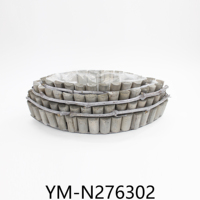 Panier à plantes 100% fait à la main avec revêtement en plastique, bac à plantes, pot de fleurs, jardinière en bois, nouveau design spécial, vente en gros