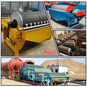 เครื่องแยกแม่เหล็กลอยแบบแขวนพร้อมระบบแยกแม่เหล็กไฟฟ้าแบบ D รวมอยู่ด้วยส่วนประกอบหลักๆ เช่น ปั๊ม มอเตอร์ และ PLC - Product Image 6