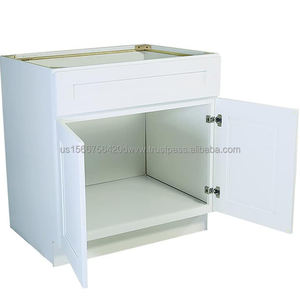 Venta al por mayor de armarios de cocina MDF/puerta estilo coctelera de contrachapado - Product Image 2