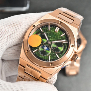 Reloj de Lujo de Alta Calidad con Caja de Acero Inoxidable, Reloj Mecánico Funcional para Uso Empresarial, Adecuado para Hombres, Reloj de Moda - Product Image 2