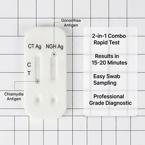 Prueba Rápida 2 en 1 para Clamidia Trachomatis/Gonorrea, Kit de Prueba Rápida para <span class=keywords><strong>Enfermedades</strong></span> de Transmisión Sexual - Product Image 3