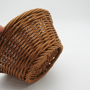 Wholesale Hotel <strong>Basket</strong> Rectangular Colored Supplier Kitchen Wicker <strong>Empty</strong> <strong>Hamper</strong> Gift Weaving Bin <strong>Cheap</strong> <strong>Basket</strong> Kids for Storage - Product Image 3