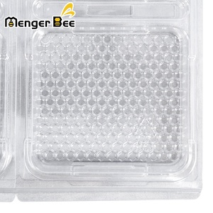 Ensemble complet Menger Bee 250g, boîtes en PET transparentes à 8 compartiments, état neuf, conteneur à miel, utilisation en apiculture, Langstroth 1 - Product Image 4