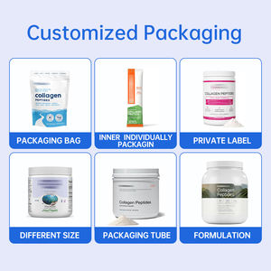 白い粉末状の加水分解魚コラーゲンペプチドは女性の健康を助け、髪と爪を保護します - Product Image 4