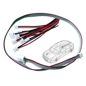 2ピン電子ケーブルアセンブリ 125mmピッチコネクタワイヤーハーネス 消費家電修理およびデバイス組立用 - Product Image 2