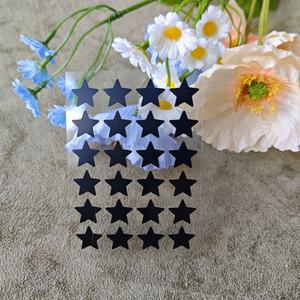 Cerotti per Brufoli Hysent, 24 <span class=keywords><strong>Punti</strong></span>, Cerotti Idrocolloidali Impermeabili a Forma di Stella Nera per la Cura del Viso e l'Eliminazione dell'Acne - Product Image 3