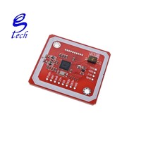 Gran oferta nueva versión PN532 RFID módulo inalámbrico V3 Kits de usuario lector escritor modo IC S50 tarjeta PCB I2C IIC SPI HSU V3 PN532