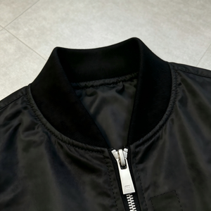 New Design <strong>Men</strong> Black Nylon <strong>Flight</strong> Bomber <strong>Jacket</strong> Classic Zipper Pocket Streetwear <strong>Flight</strong> Coat Satin Durable Bomber <strong>Jacket</strong> - Product Image 3